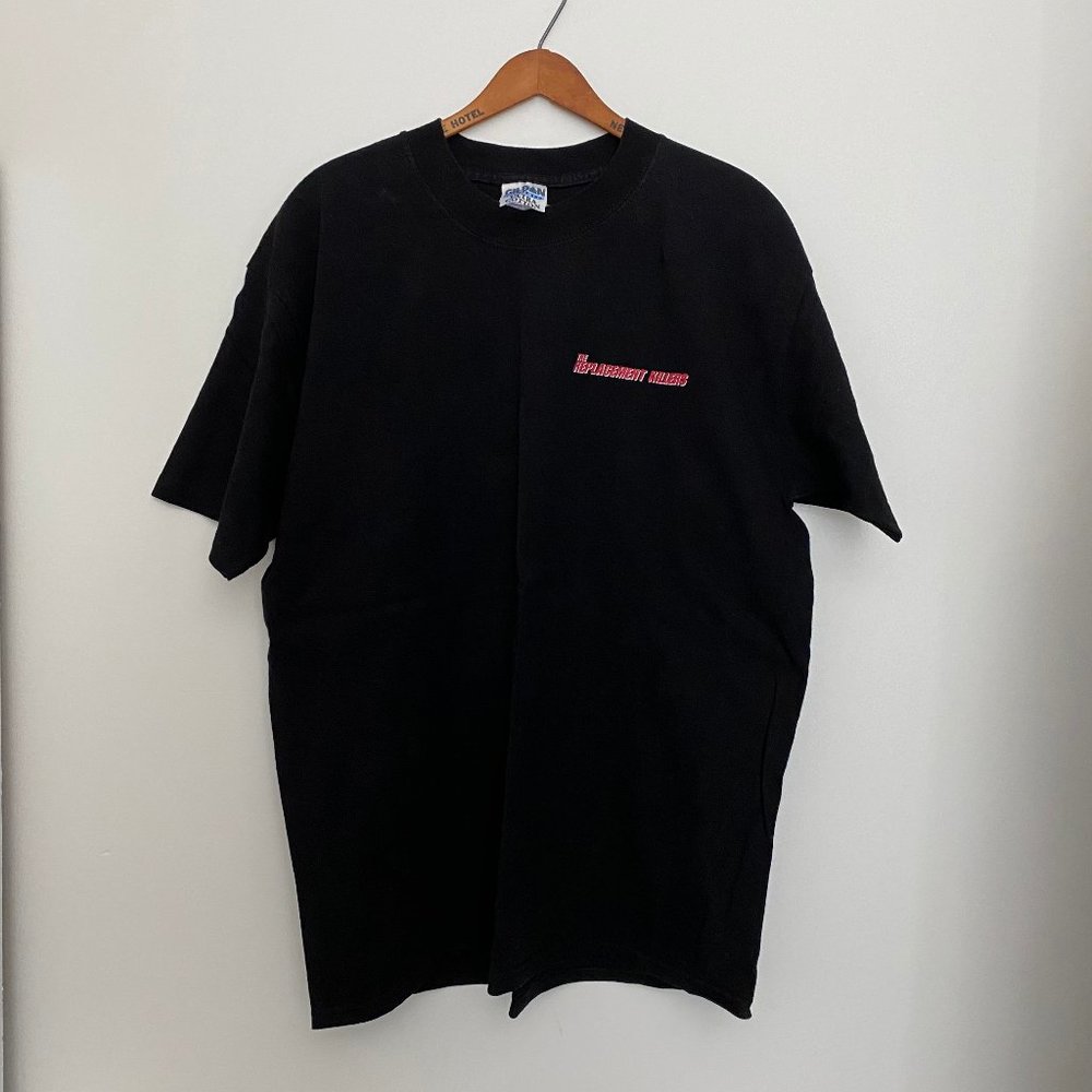 VINTAGE 1998 THE REPLACEMENT KILLERS CHOW YUN FAT MOVIE PROMO SHIRT